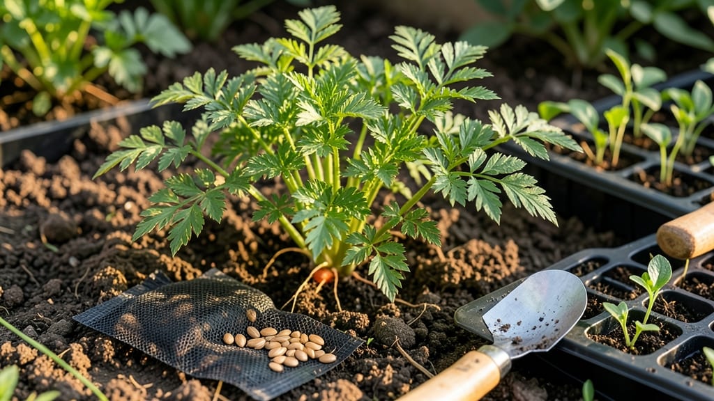 When to Plant Carrot Seeds in Michigan: Frost-Free Dates by Variety Type