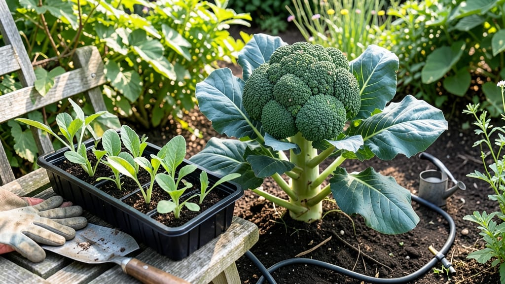 When to Plant Broccoli in NJ: Cold-Hardy Start Dates for Zero Bolt Risk
