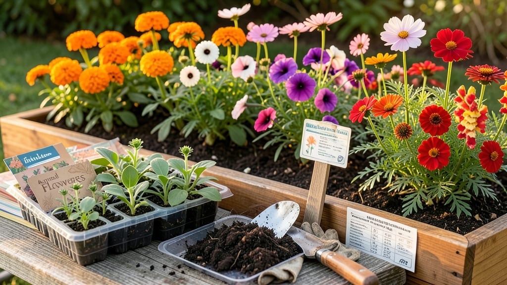 When to Plant Annuals in Ohio: Heat-Zone Map for Ohio’s Last Frost Dates