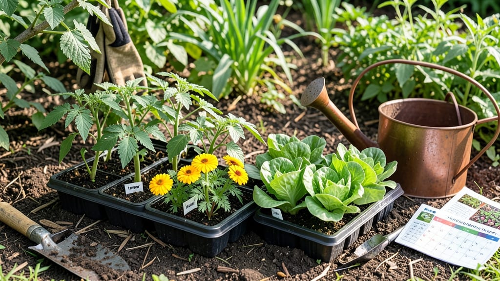 When to Plant Garden in Indiana: Last Frost Dates by Plant Type