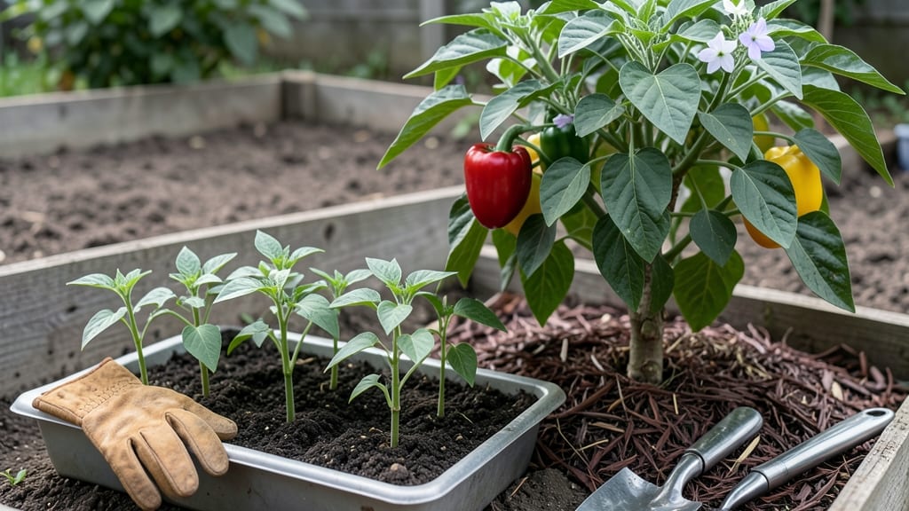 When to Plant Bell Peppers in Virginia: Last-Frost Dates by Zone + Heat-Resistant Varieties