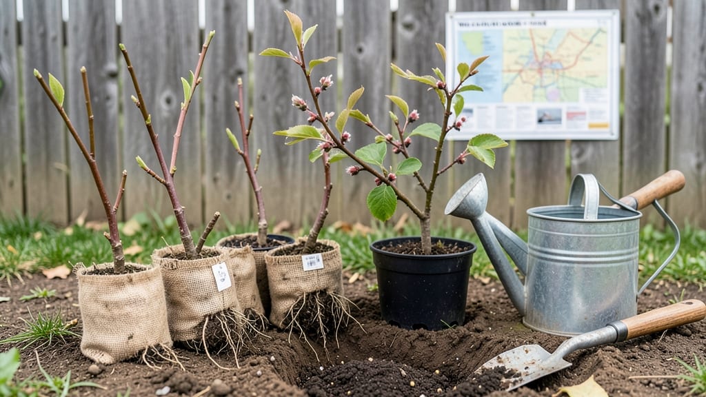 When to Plant Fruit Trees in Washington: Chill-Hour Needs by Popular Variety