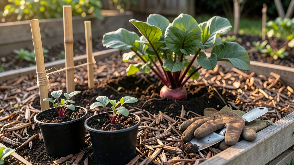 When to Plant Beets in Maryland: Frost-Free Window by Zone for Crisp Harvests