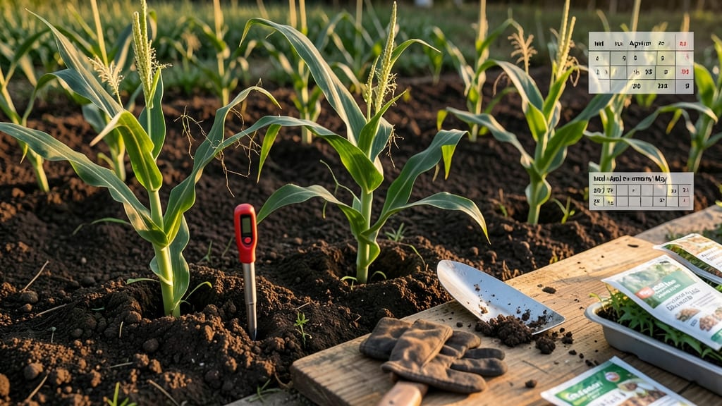 When to Plant a Garden in Iowa: Frost-Free Timeline by Zone and Microclimate