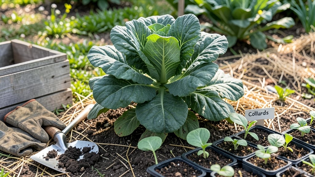 When to Plant Collards in Mississippi: Mississippi Extension’s Exact Weeks for Zero-Bolt Success
