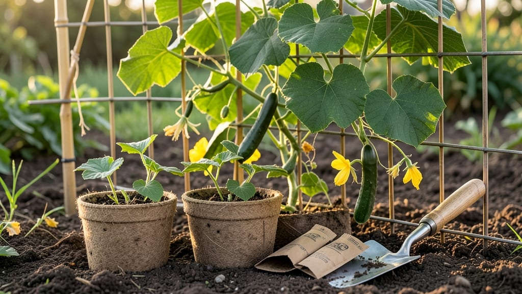 When to Plant Cucumbers in Zone 8b: Avoid Bolting with These Exact Weeks