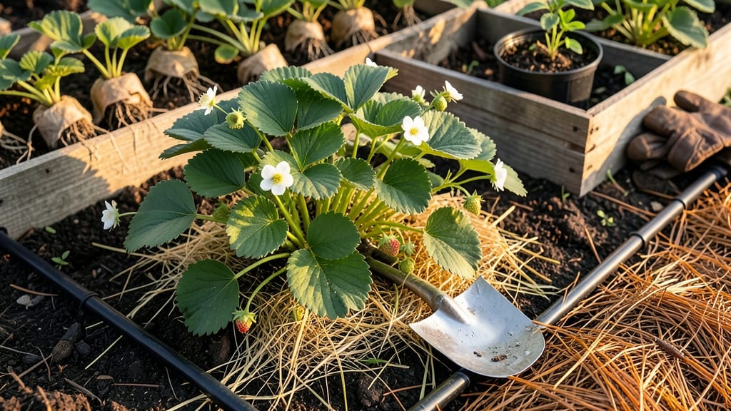 When Do You Plant Strawberries in Zone 8: Best Months for Peak Yield & Frost-Free Success