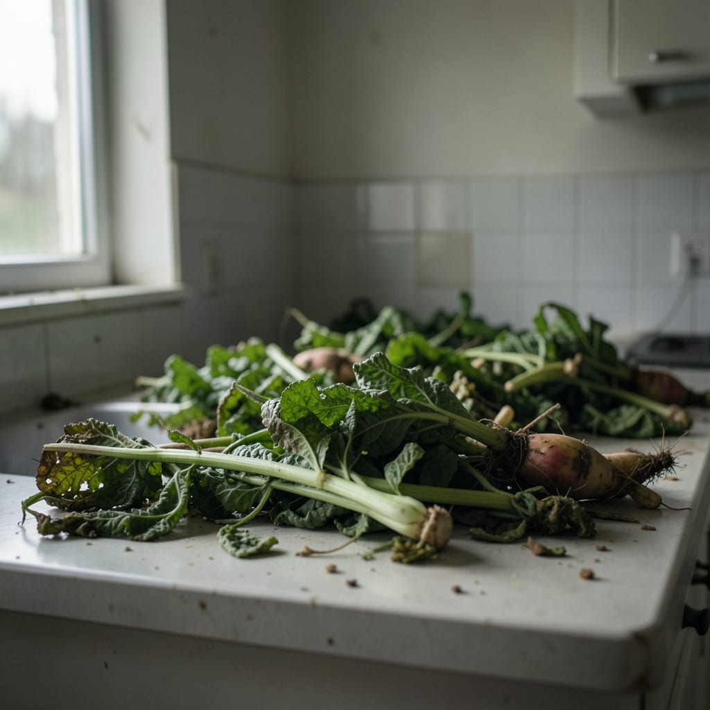 A roast that went wrong, dry and split
