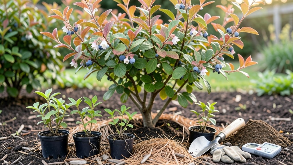 When to Plant Blueberries in Washington State: Chill-Hour Matching by Variety for Thriving Bushes