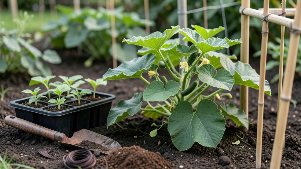 When to Plant Cucumbers in New Jersey: Frost-Free Deadlines by Zone 6b-7a