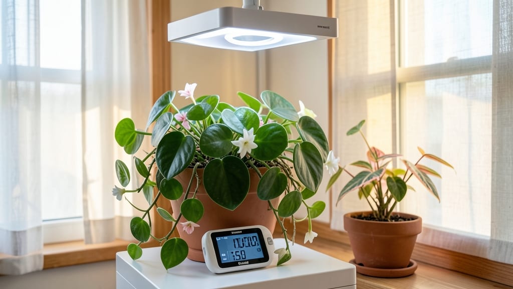 How Much Light Does a Hoya Plant Need: Bright Indirect Sunlight Secrets for Thriving Growth