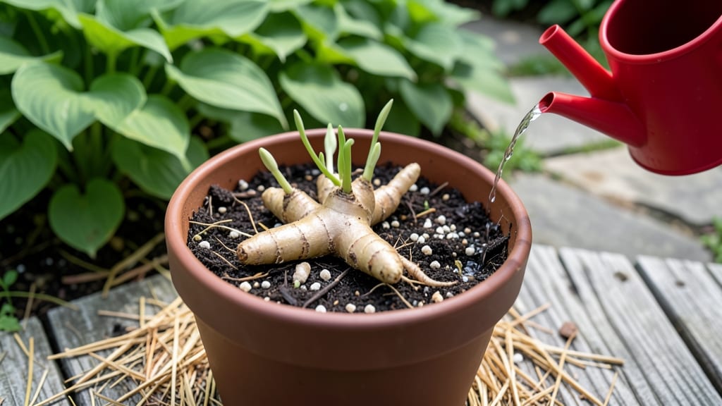 When to Plant Ginger in Zone 9: Spring or Fall Timing for Zero-Frost Success
