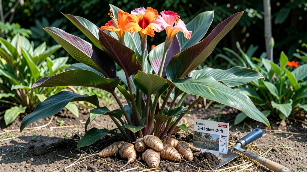 When to Plant Canna Bulbs in Nebraska: Frost-Free Window by Zone 5b-6a