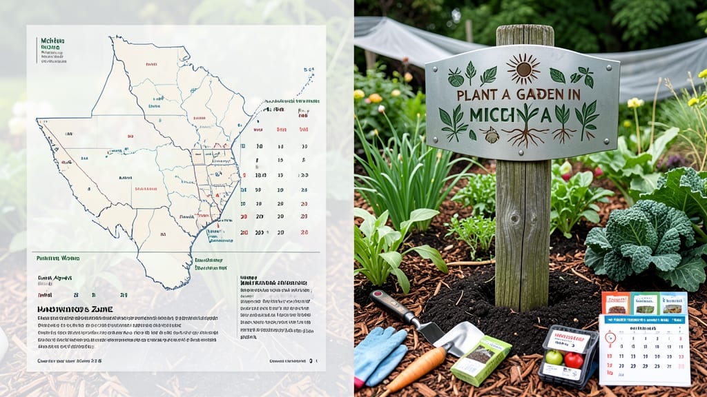 When Should You Plant a Garden in Michigan: Ideal Dates by Zone and Crop Type