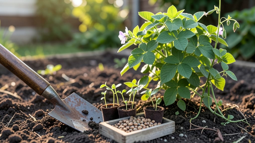 When to Plant Beans in Zone 8: Soil Temp Triggers for Fast Germination