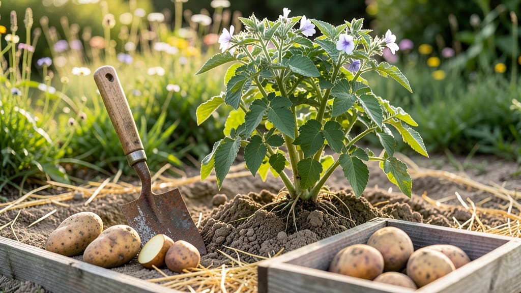 When Do You Plant Potatoes in Louisiana: Best Months for Zero-Bolt, High-Yield Harvests