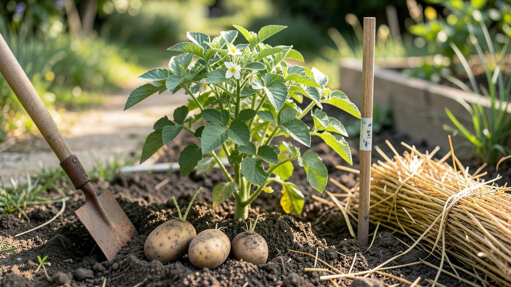When to Plant Fall Potatoes in Texas: Exact Weeks Before Frost for Zero-Bolt Harvests
