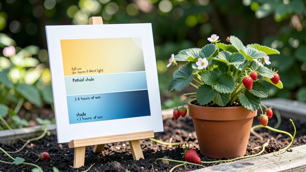 How Much Light Do Strawberry Plants Need: Sunlight Hours That Maximize Fruit Sweetness