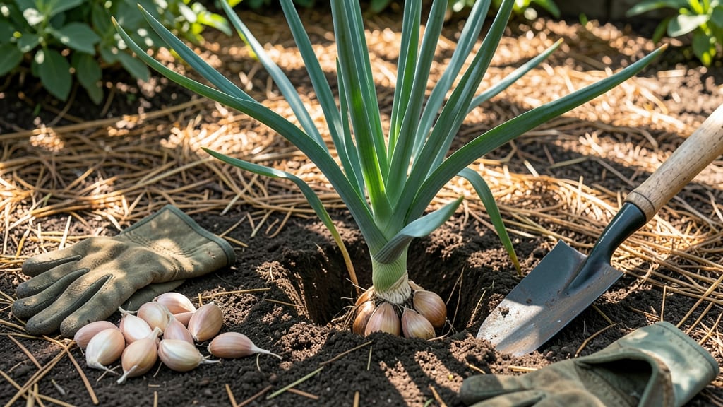 When to Plant Garlic in New Jersey: Fall Timing for Hardneck Success