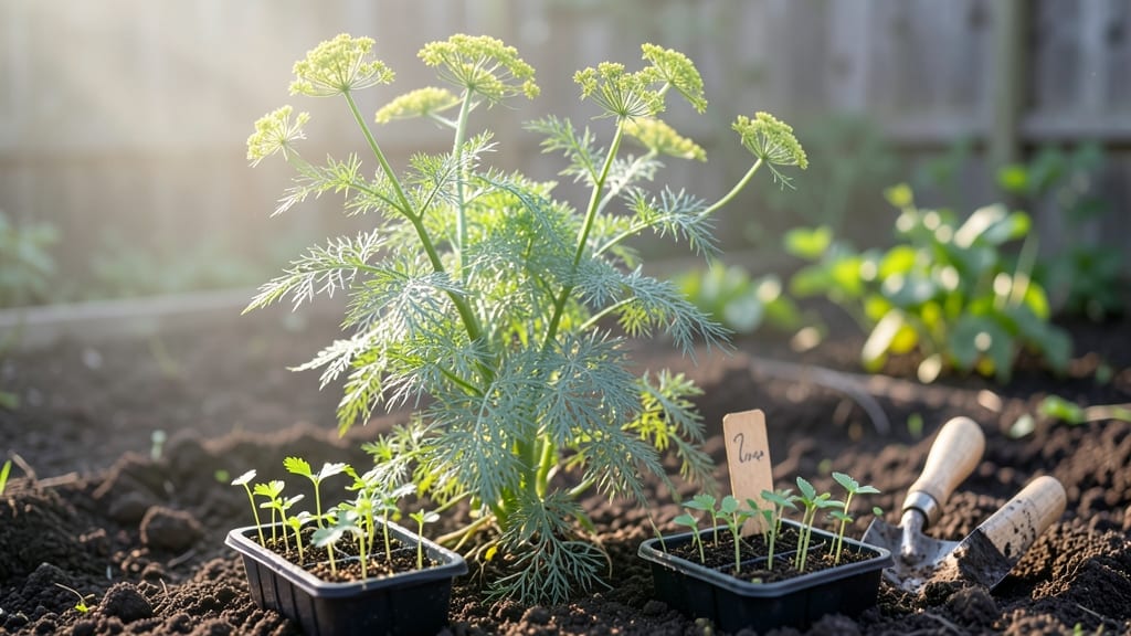 When to Plant Dill in Zone 9: Spring vs Fall Secrets for Zero-Bolt Harvests