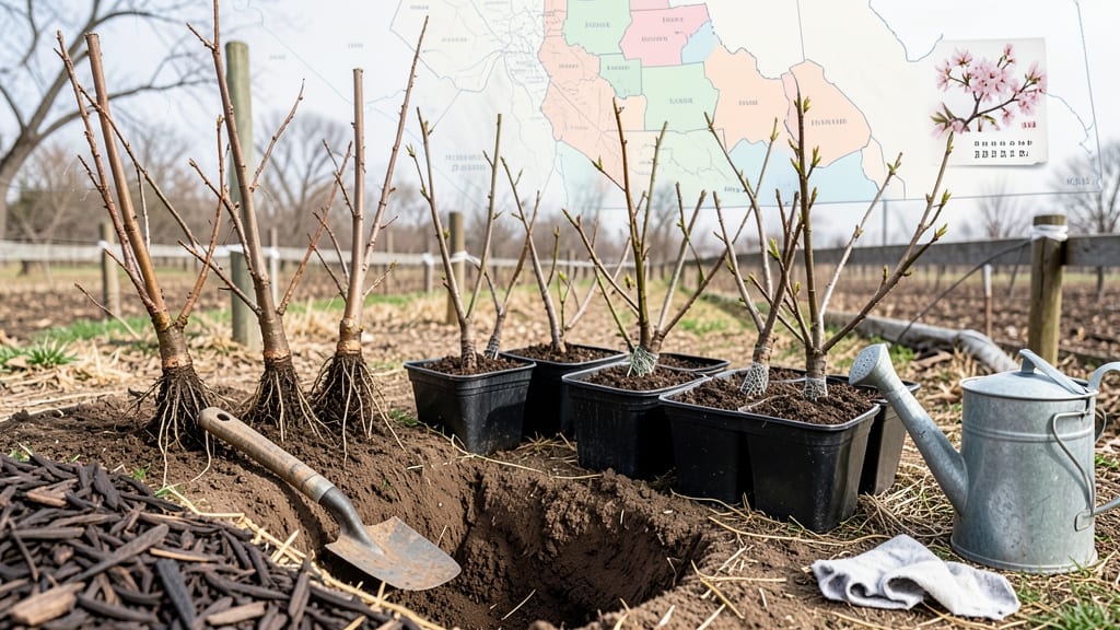 When to Plant Fruit Trees in Utah: Microclimate-Specific Deadlines for Zero Frost Risk