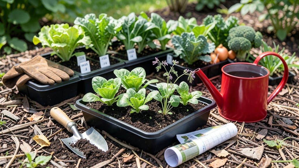 When to Plant a Garden in Cleveland Ohio: Frost-Free Window by Plant Type