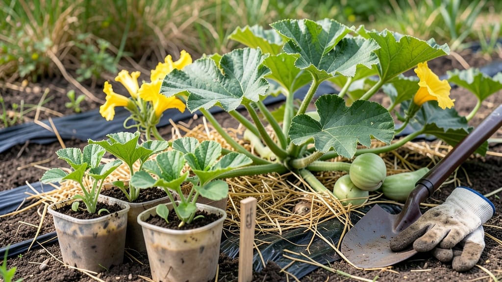 When to Plant Butternut Squash in NC: Soil Temps & Frost-Proof Timeline for Zone 7b