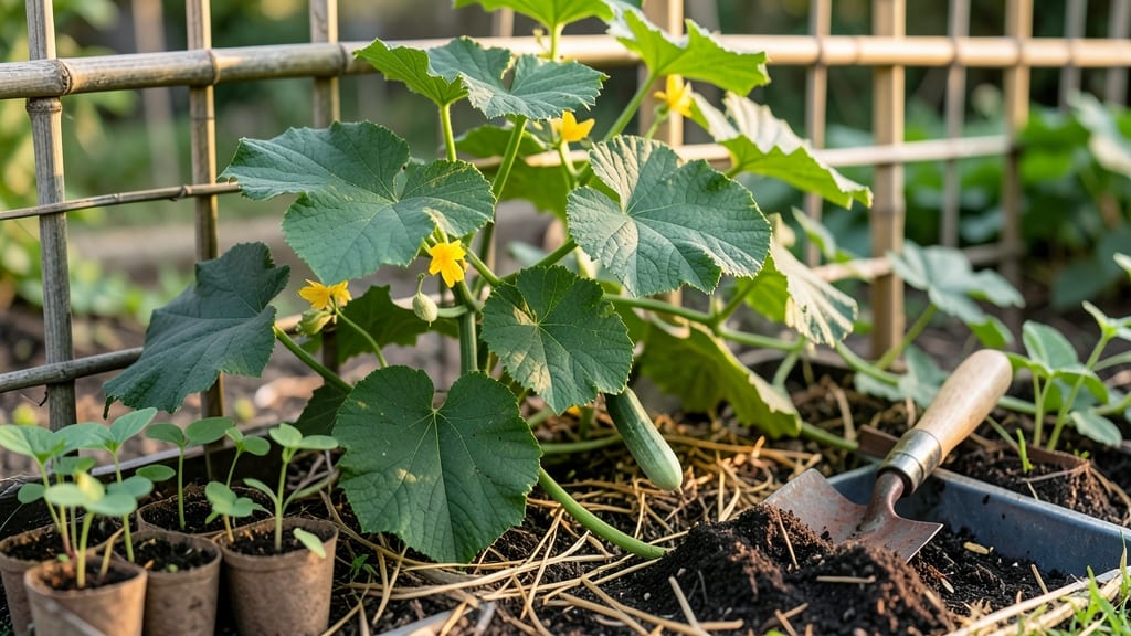 When to Plant Cucumbers in Zone 5: Soil Temp & Frost Timeline for Fast Germination