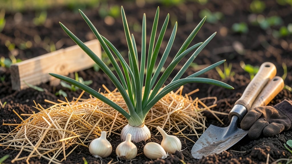 When to Plant Garlic in West Virginia: Chill-Hour Matching for Hardneck Success