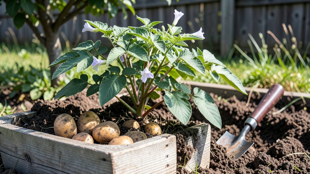 When to Plant Potatoes in Zone 7b: Exact Weeks Before Last Frost for Strong Starts