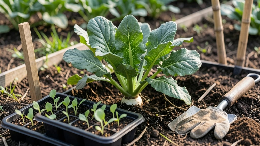 When Do You Plant Turnip Greens in Tennessee: Cold-Hardy Start Dates for Crisp Harvests
