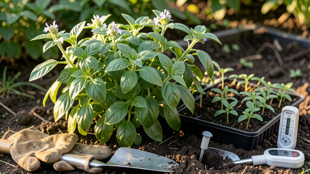 When to Plant Basil in Ohio: Frost-Free Deadlines by Zone 5b-6a