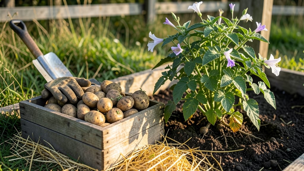 When Do You Plant Potatoes in Virginia: Perfect Timing by Soil Temp & Frost Dates