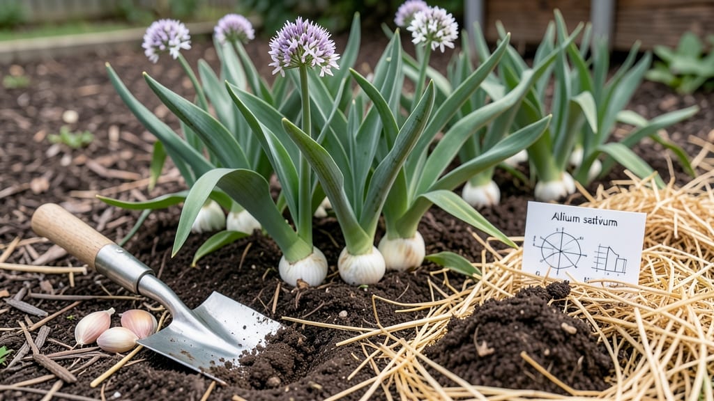 When to Plant Garlic in Las Vegas: Microclimate-Specific Weeks for Zero Bolt Risk