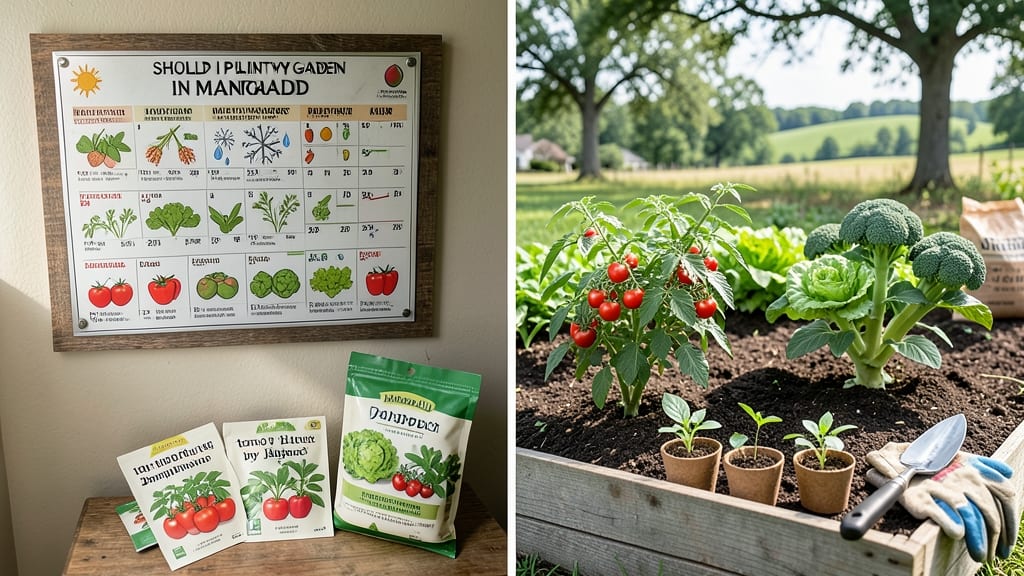 When to Plant Your Garden in Maryland: Cold-Hardy Crops vs Warm-Season Starts
