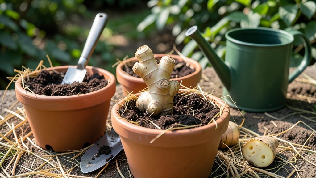 When to Plant Ginger in California: Warm-Soil Secrets for Zero-Frost Success