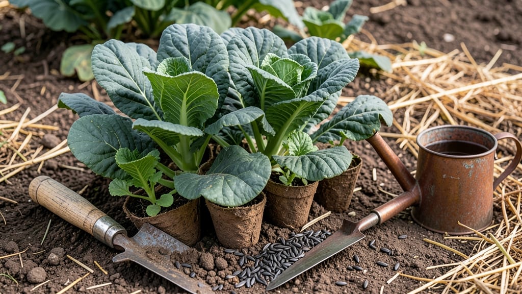 When to Plant Collards in Georgia: Frost-Date Map for Peak Harvests
