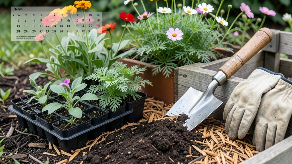 When Can I Plant Annuals in Zone 5: Exact Week-by-Week Timeline for Zero-Frost Success