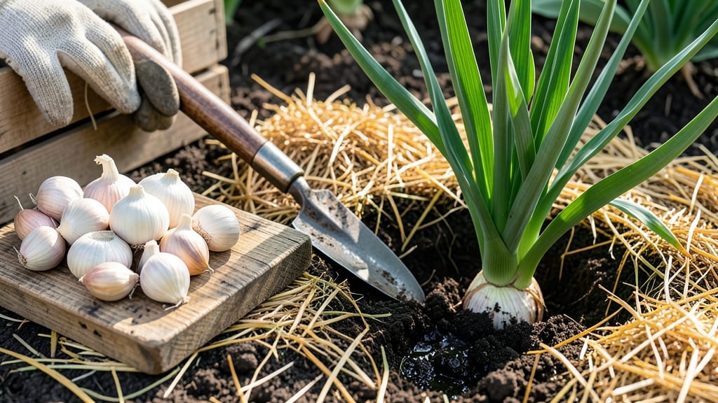 When to Plant Garlic in North Carolina: Fall Timing Secrets for Maximum Yield