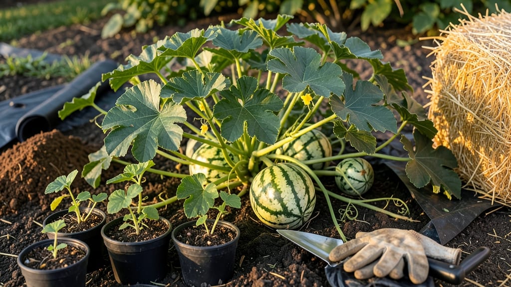 When Do You Plant Watermelon in North Carolina: Exact Dates by Zone for Fast Germination