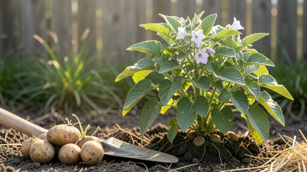 When Is the Best Time to Plant Potatoes in North Carolina: Soil Temps & Frost-Free Window by Zone