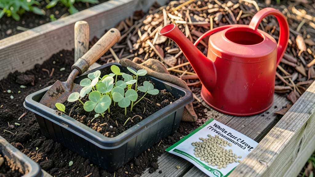 When to Plant Clover in Spring: Timing Secrets for Thick, Fast-Germinating Lawns