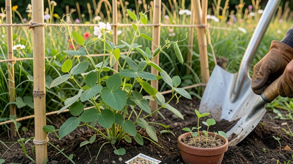When to Plant Peas in Zone 6: Cold-Hardy Varieties That Thrive Early