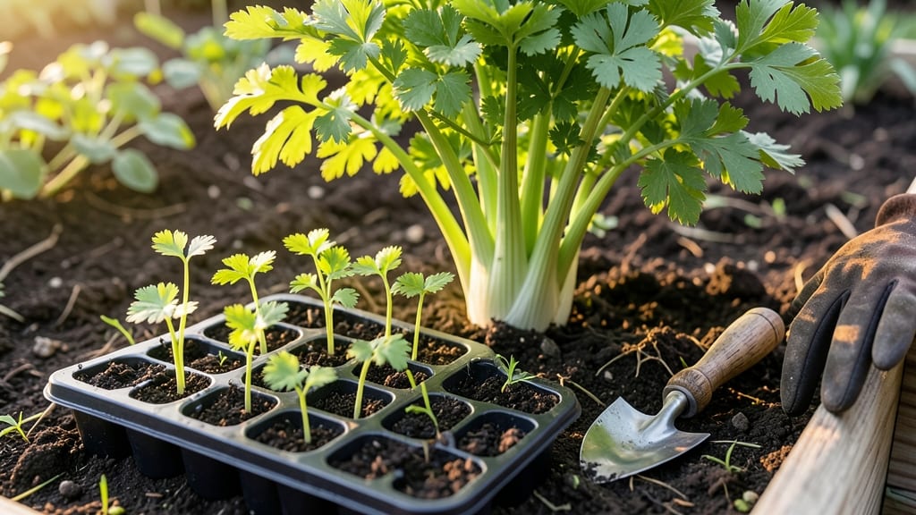 When to Plant Celery in Ohio: Frost-Free Window & Soil Temp Rules