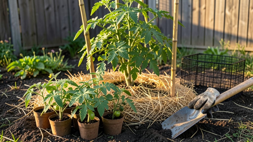 When to Plant Fall Tomatoes in North Texas: Avoid Early Heat Stress With These Exact Weeks