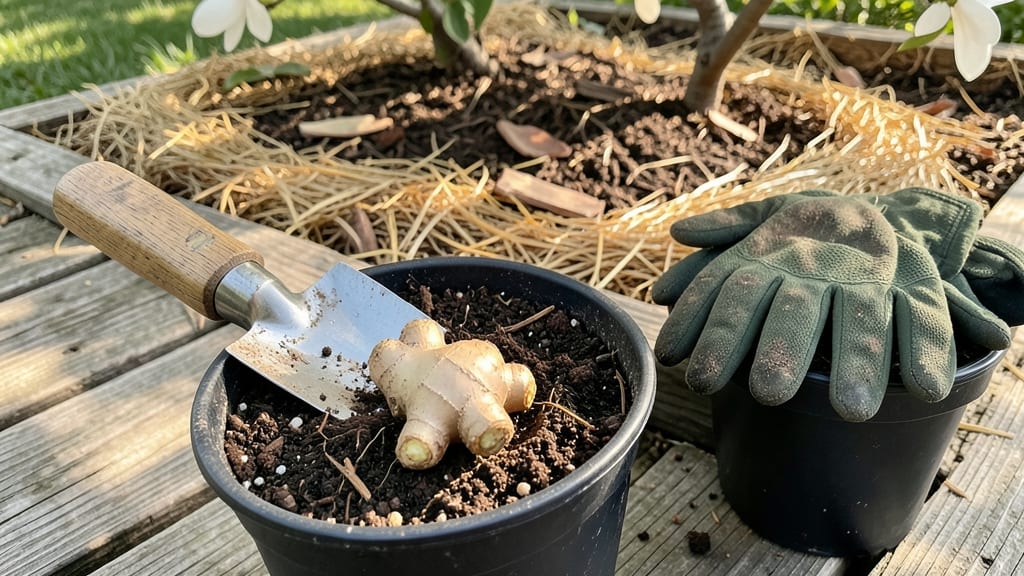 When to Plant Ginger in North Carolina: Soil Warmth Secrets for Zero-Frost Success