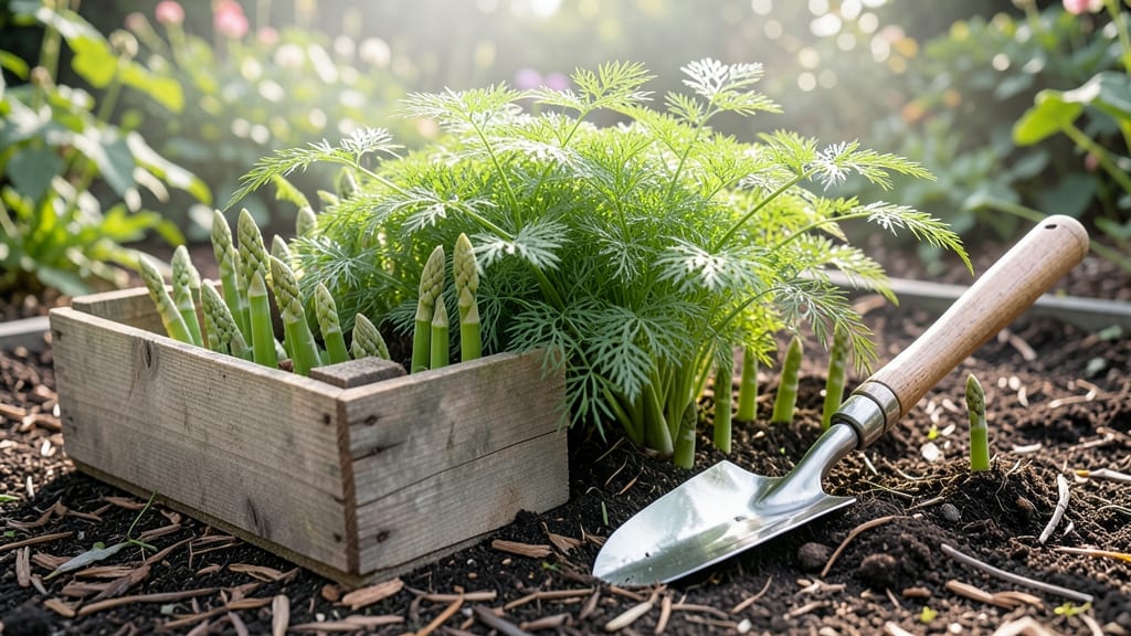 When to Plant Asparagus in Louisiana: Soil Warmth Triggers for Fast Germination