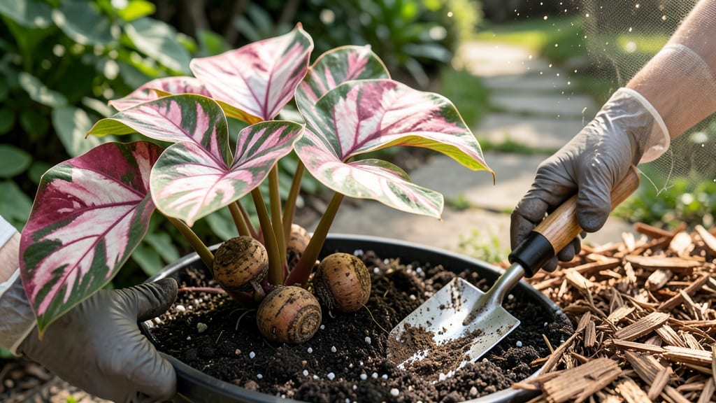 When to Plant Caladiums in Texas: Heat-Zone Safe Start Dates for Zero Frost Risk