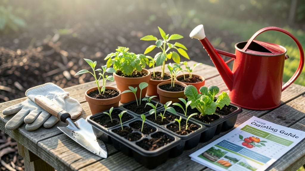When Is the Best Time to Plant Vegetables in California: Microclimate-Specific Months for Peak Harvests