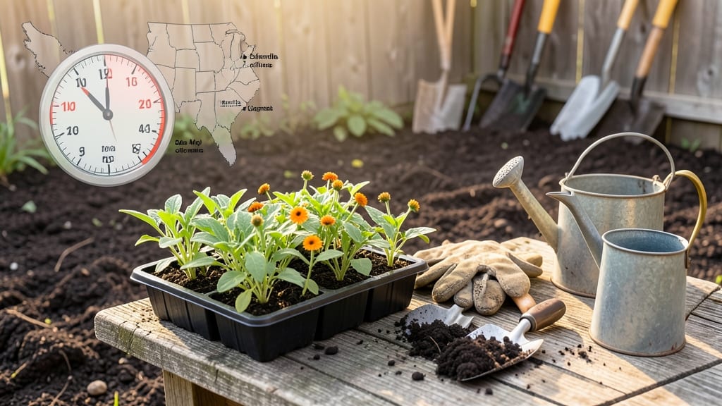 When to Plant Annuals in Colorado: Microclimate-Specific Deadlines for Zero-Frost Survival